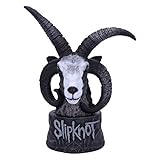 Nemesis Now Offiziell lizenzierte Slipknot Flaming Ziegenbüste Figur,...