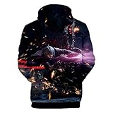 YTQQ-Devil May Cry-Unisex 3D Pullover Streetwear, Anime Cartoon...