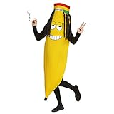 Widmann - Kostüm Rastafari Banane, Mottoparty, Karneval