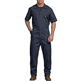 Dickies Herren Kurzarm-Overall - Blau - Mittel