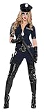 Christy's Damen-Kostüm Polizistin Uniform, Adult Small, 34/36
