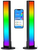 Smart LED Lightbar,RGB LED Lampe mit Mehreren Lichteffekten und Musik...
