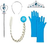 Balinco Eisprinzessin / Prinzessin Set bestehend aus Diadem +...