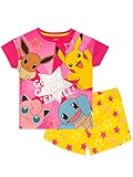 Pokemon Mädchen Schlafanzug Mehrfarbig 134