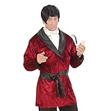 Widmann - Kostüm Casanova, Jacke aus Samt, bordeaux, Playboy,...
