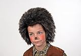 Kinder Perücke Igel zum lustigen Tierkostüm Karneval Fasching
