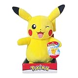 Pokémon PKW1778 - 30cm Plüsch - Pikachu, offizielles Pokémon...