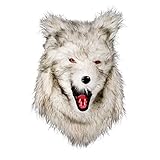 TH-MP Werwolf Maske Deluxe Tiermaske Hund Wolf