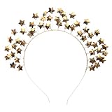 SOLUSTRE Stern Haarreif Krone Sterne Stirnband Hochzeit Brautschmuck...