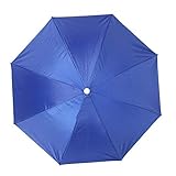 Atyhao Regenschirm, 65 cm Sonnenschutz Winddichter Kopfschirm...