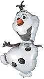 Amscan 2831601 - Super Shape Frozen Olaf, Größe circa 58 x 104 cm,...
