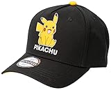 Pokemon Pikachu | Baseballkappe | Schwarz - Einheitsgröße