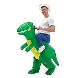 IRETG Dinosaurier Aufblasbares Kostüm Erwachsene Lustige Aufblasbare...