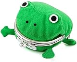 Carolilly Geldbörse Frosch Naruto, niedlicher Plug, für Kinder,...