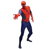 Morphsuits Spiderman Ganzkörperanzug Kostüm für Erwachsene, Marvel...
