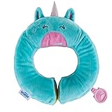 Trunki Reise Nackenkissen Kinder | Kinnstützendes Nackenhörnchen...