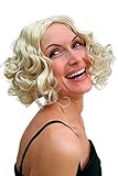 WIG ME UP - PW0238-KB88 Perücke Hollywood Diva BLOND 20er Jahre...