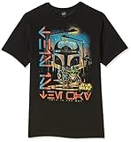 Funko Herren Boba Fett Tee Star Wars T-Shirt, bunt, XL