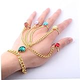 Odoukey Armband, 1pc mehrfarbiges Armband Avengers War Kostüm...