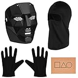 Balinco The Game Maske + Sturmhaube + schwarze Handschuhe + 1x...