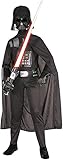 Rubies ST-882848M- Darth Vader Kind Kostüm, Größe M