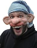 Kasper Maske aus Latex - Partymaske Suppenkasper - ideal für...