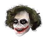 Rubie's 4526NS Official The Joker Clown-Maske mit Haar für...