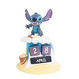 Grupo Erik Ewiger Kalender Disney Stitch Figur Sufer - 3D Kalender...