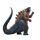 MonsterVerse City of Destruction Godzilla-Figur mit Panzer - 15 cm...