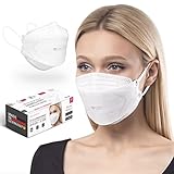 HARD FFP2 Atemschutzmaske | Made in Germany | Respirator - FFP2 Maske...