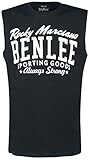 BENLEE Rocky Marciano Herren LASTARZA T-Shirt, Black, L