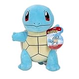 Pokémon BO97842 Schiggy 1 Plüsch, Mehrfarbig