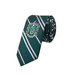 Cinereplicas Harry Potter - Gewebte Krawatte Slytherin - Kinder -...