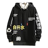 Kostum Gym+Hoodie Kontra K Hoodie Bunt Shirt Pulli Damen V Ausschnitt...