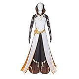 AMOC Genshin Impact Cosplay-Outfit, Genshin Impact ZhongLi Geo Archon...
