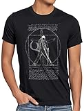 style3 Vitruvianischer Freddie Herren T-Shirt da Vinci live Rock You...