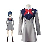 CGBF-Darling in The FRANXX Anime Ichigo Cosplay Kostüm,Pilotenuniform...