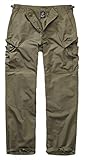 Brandit BDU Ripstop Trouser Cargohose, Oliv, Größe L