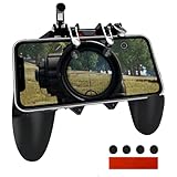 PUBG Mobile Controller Smartphone Gamepad vereinfachter Tragbarer 4...