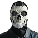 PARTYGEARS COD Geistermaske Schädel Vollmaske MW2 Cosplay Kostüm...
