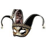 ABOOFAN Half Face Masquerade Masks for Men Venetian Masks Vintage...