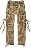 Brandit Damen 11001 Hose, Camel, 27
