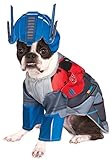 Rubies Costume Transformers Optimus Prime Deluxe Pet Kostüm, X-Large
