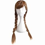 Cosplay Perücke für Eiskönigin Fans | Prinzessinnen Wig von Anna |...
