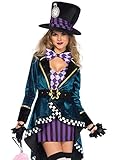 LEG AVENUE Damen Delightful Hatter Kost me, Multicolor, Größe: M...