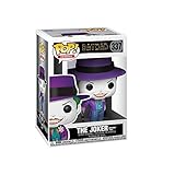 Funko POP! Heroes: DC Batman 1989 - The Joker mit Hat - 1/6 Quote Für...