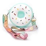 CONTRACONTACT Zuckersüsser DONUT Brustbeutel MINZE Hellblau aus...