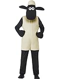 Smiffys 20607M Kinder Unisex Shaun das Schaf Kostüm, Jumpsuit und...