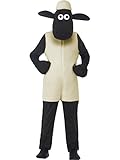 Smiffys 20607M Kinder Unisex Shaun das Schaf Kostüm, Jumpsuit und...