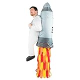 Bodysocks® Aufblasbares Jetpack Kostüm für Erwachsene
